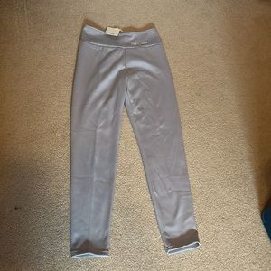 Fleece lined sweatpants